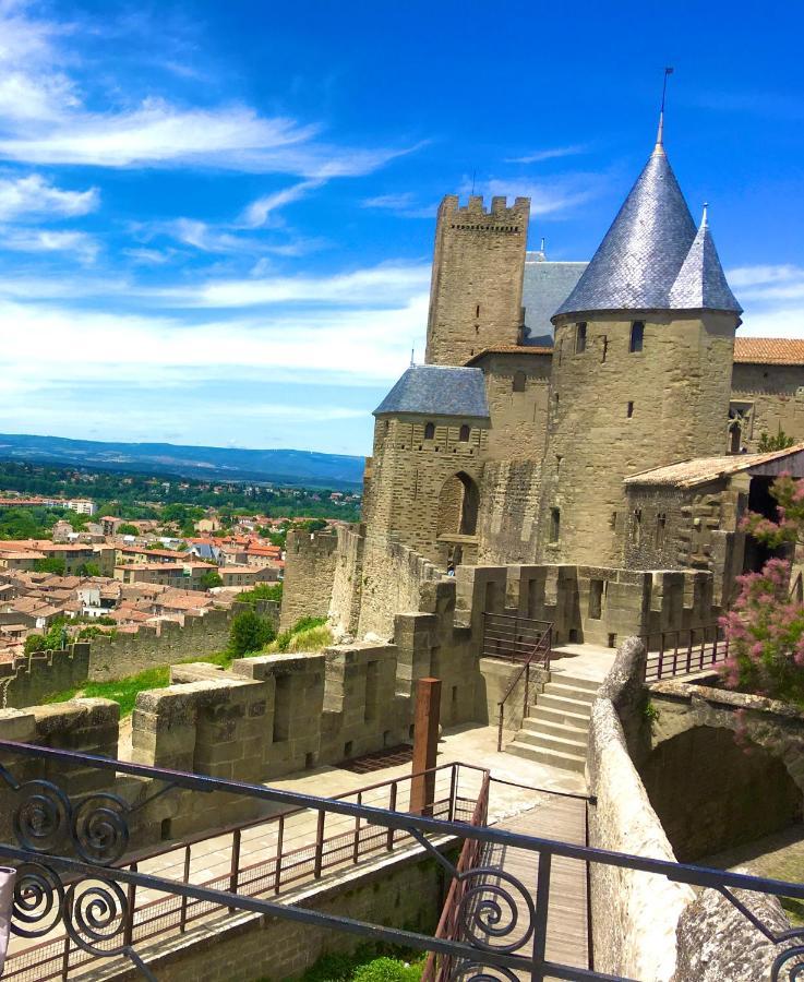 Maison Eglantine Historic 4 Star With Air Conditioning Carcassonne Exterior foto